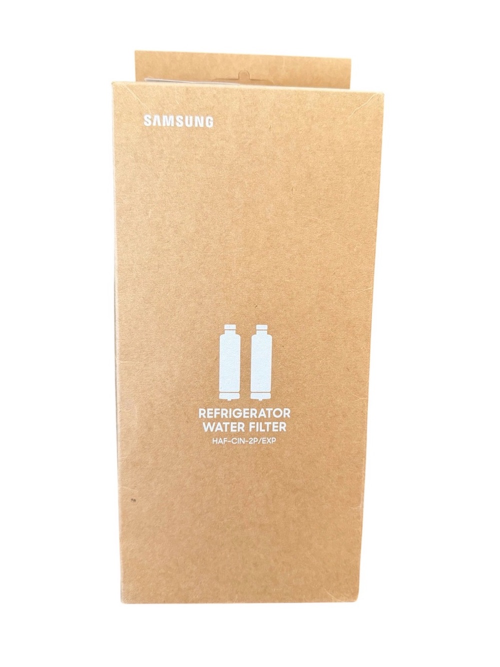 Samsung HAF-CIN-2P/EXP Genuine Refrigerator Water Filter - 2 Pack
